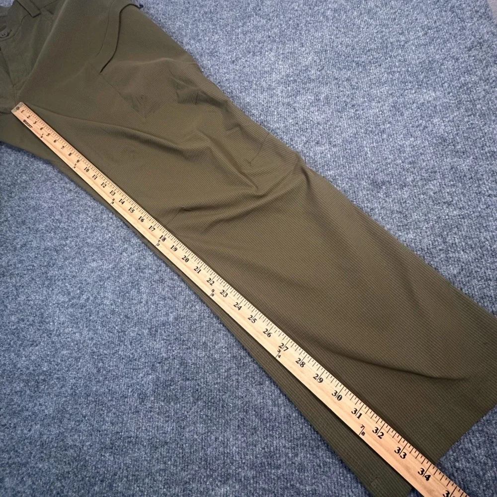 KUIU Tiburon Pants Mens 44 Dark Olive Green Hunting Hiking UPF 50 AirMatrix